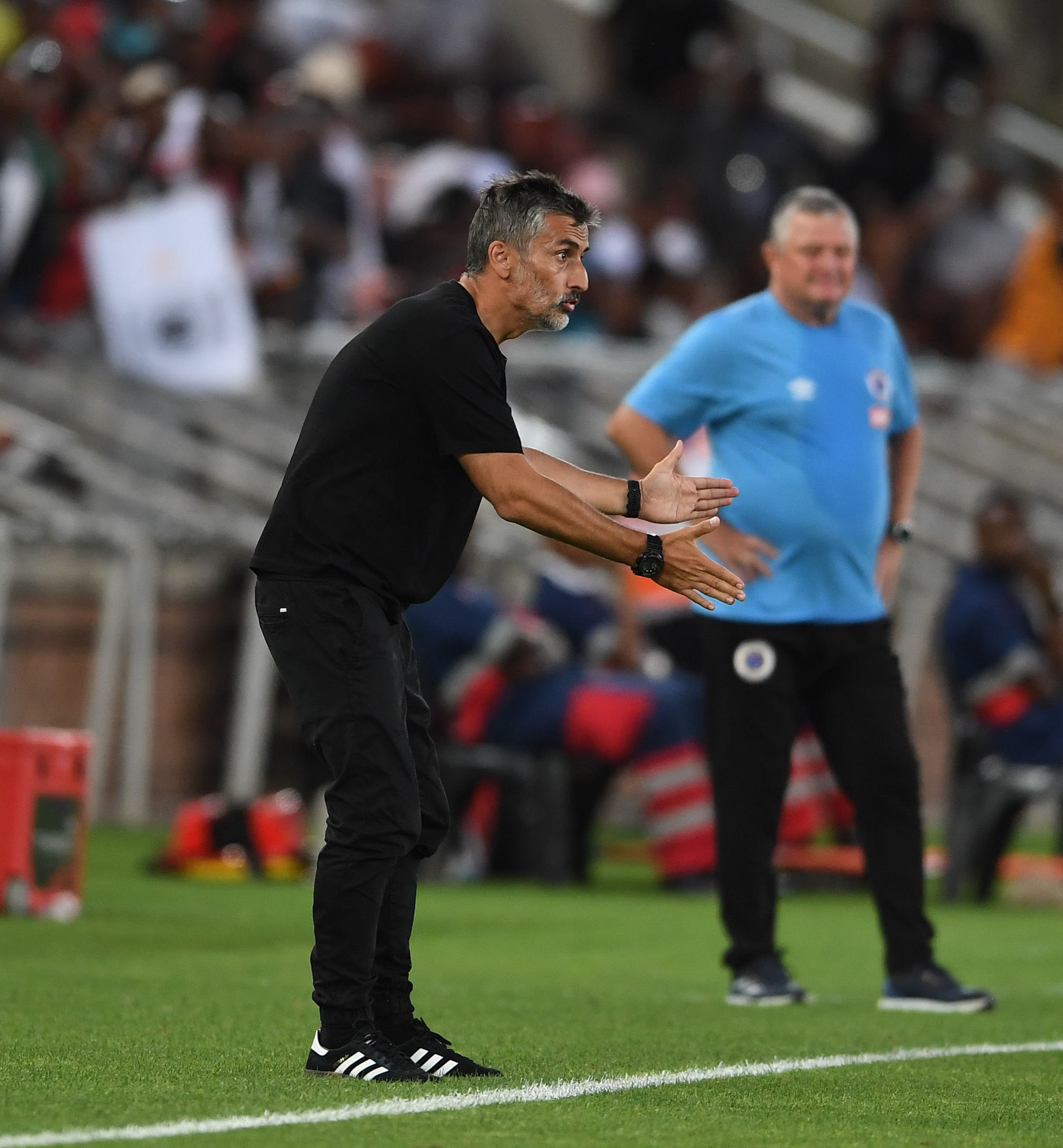 CAF CL spot on the line - 'I put my money on Pirates'