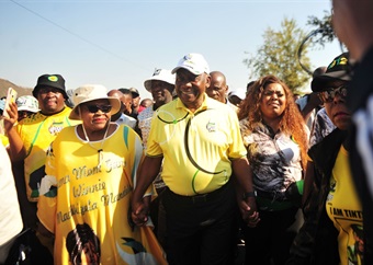 Opposition parties will have their “tails tucked between their legs after elections” - Ramaphosa