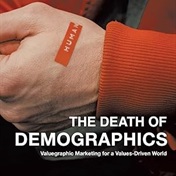 BOOK REVIEW | Demographics have nothing to do with your choices anymore - but 'valuegraphics' do