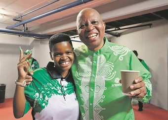 Noma Rally decides, chooses party with 'student interests at heart'