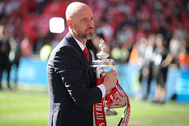 News24 | Man United to sack Ten Hag despite FA Cup win? 'I'll win trophies elsewhere' warns Dutch manager