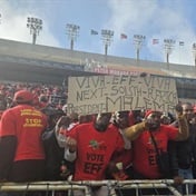  EFF leaders from continent urge South Africans to vote for Malema