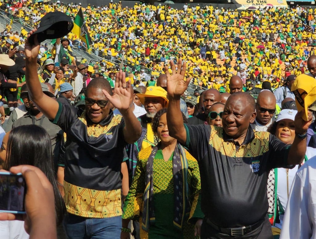 News24 | Siyanqoba Rally: ANC promises jobs, basic income grants and an inclusive economy