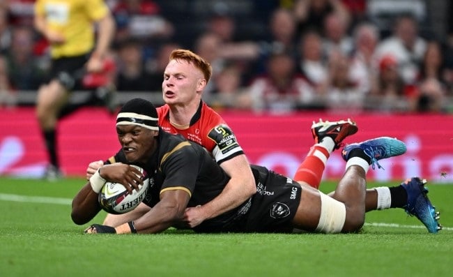 Sport | Sharks scrum Gloucester into London underground as continental glory finally comes after 28 years