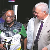 Better late than never ... Human Rights Commission  still investigating Zuma's friend