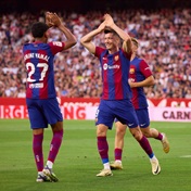 Barca give Xavi a winning send off in LaLiga