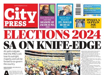 What's in City Press: Taxman targets Zahara’s estate | Bosses battle over bribes Elections 2024 SA on knife-edge