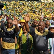  Ramaphosa wraps up ANC's election campaign