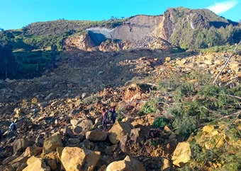 More than 670 estimated dead in Papua New Guinea landslide: UN