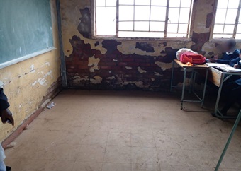 Dilapidated not dejected: Eastern Cape community raising funds to repair school amid government neglect