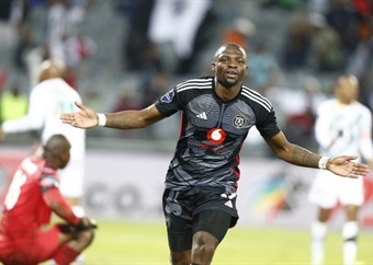 Pirates striker Tshegofatso Mabasa 'not worried at all' about Bafana snub