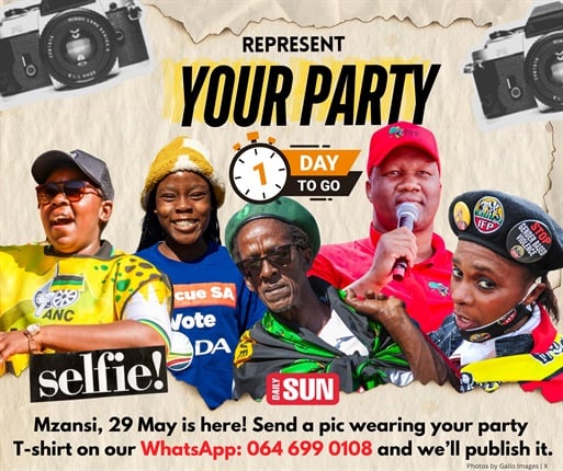 <strong>Snap a pic in your voting tee and show us your democracy style as you head to the polls! Send us your mswenko on 064 699 0108 and we will feature you in the gallery.&nbsp;</strong>