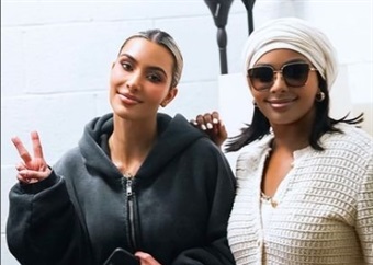 'A night to remember': Boity Thulo's outing alongside Kim Kardashian at Lion King's 30th Anniversary