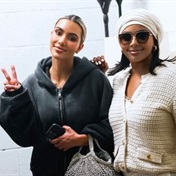 'A night to remember': Boity Thulo's outing alongside Kim Kardashian at Lion King's 30th Anniversary
