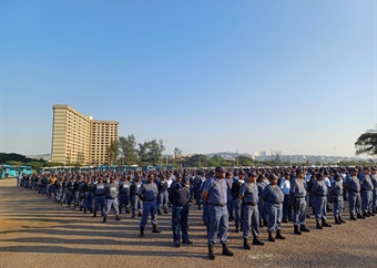 'Nothing moves' without KZN police as 17 000 officers are dispatched to ensure election integrit