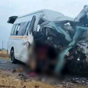 UPDATE | 13 killed in Limpopo horror crash between truck and taxi transporting teachers