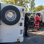 3 children dead, 10 injured in Gauteng horror crash