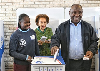 LIVE | Elections 2024 - Watch: Ramaphosa casts his vote, and vote rigging claims fact checked