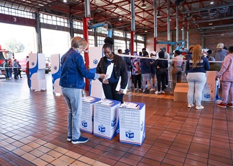 LIVE | IEC reports 'minimal' issues, expects voter turnout of higher than 66%