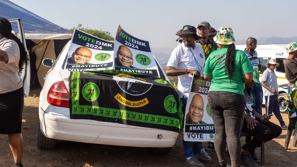 ANC, MK Party and IFP: Three parties in last-ditch campaigns in Nkandla as Zuma prepares to vote | News24