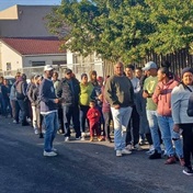 Overcoming queues, a protest and a shooting, Cape Town voters head to polls to make their mark