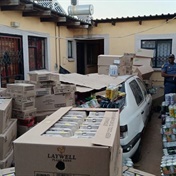 Six arrested in Galeshewe for hijacking truck carrying goods worth R2 million