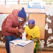 Gogo (120): I just wanted to vote for Mandela  