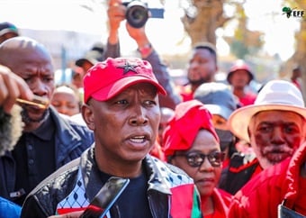 Political tolerance urged by Malema amid Juju Valley election vigilance