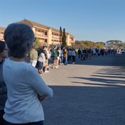 Big crowds a feature as South Africans line up to vote 