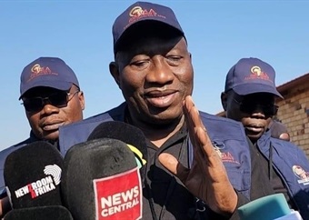 Nigeria's Goodluck Jonathan praises SA's 'unique' electoral processes