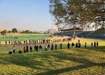 LIVE | IEC gives latest update on elections 2024 as voters queue to cast their ballots