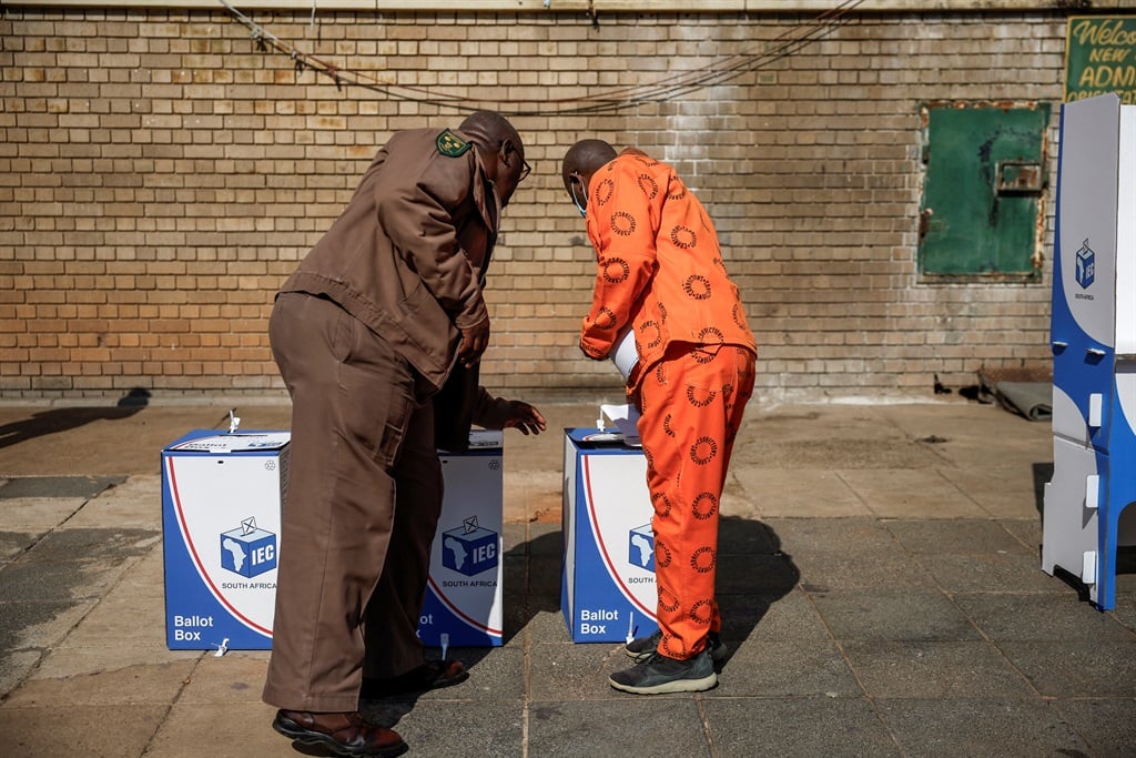 A matter of conviction: Prisoners cast their votes in general elections | News24