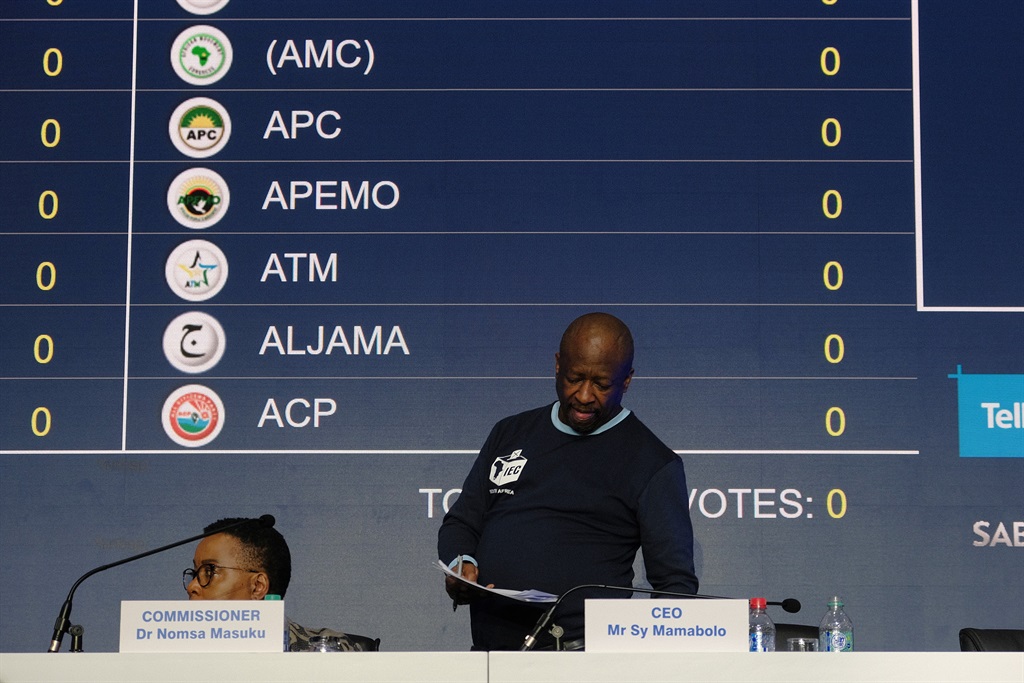 ‘Pulling out all the stops’: IEC to declare election results ‘sometime over the weekend’ | News24