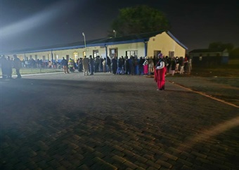 LIVE | Elections 2024: Polls have closed but if you were in the line by 21:00 you can still vote