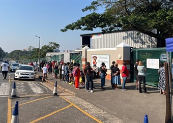 Glitches and disruptions: Political leaders slam problems plaguing voting process in Durban