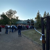 'This moment is our 1994': Bloemfontein residents show up in numbers to cast their votes