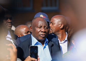 Opposition leaders expect change, but Ramaphosa has 'no doubt' he'll keep his job