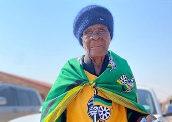 LIVE | Gogo (120): I just wanted to vote for Mandela
