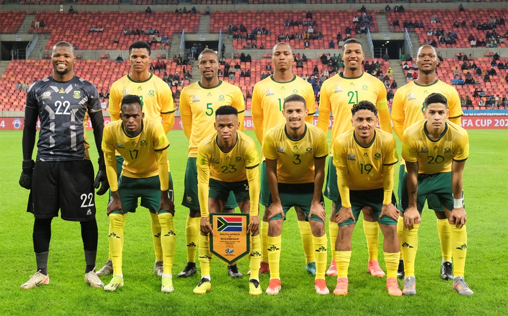 Starting XI: Bafana Bafana v Botswana | Soccer Laduma