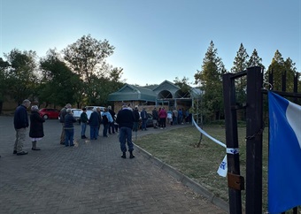 'This moment is our 1994': Bloemfontein residents show up in numbers to cast their votes