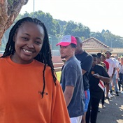 'Such a lekker feeling': First-time voters mark their X for hope