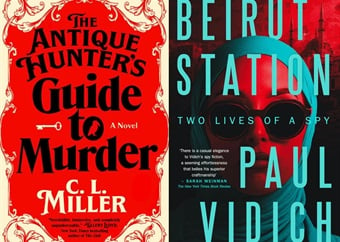 REVIEW | Intriguing thrillers: Paul Vidich's spy tale set in Beirut and C.L Miller's antique mystery