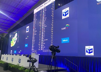 LIVE | Elections 2024 - ANC with 42% of the vote 16% of ballots counted so far