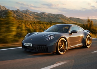 Porsche's new 911 now has a performance-enhancing T-Hybrid system - we have SA pricing