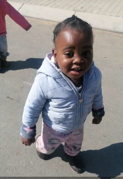 Lucia Phathekile, the little girl who was run down by a truck, was laid down to rest today, 30 May.