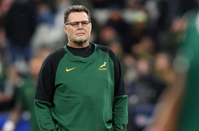 End of an Era: After 26 years and two World Cup victories, Nicolene, the pillar behind Bok coach Rassie, has parted ways with him