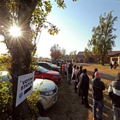 In pictures: Elections in South Africa