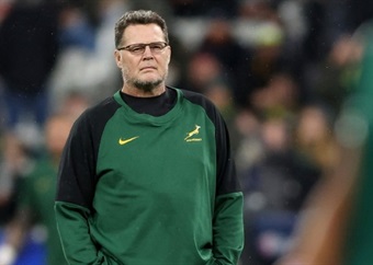 End of an Era: After 26 years and two World Cup victories, Nicolene, the pillar behind Bok coach Rassie, has parted ways with him