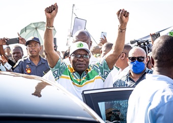 MK Party credits Zuma's popularity for early KZN success, dismisses Mantashe's 'Zulu tribalism' claim