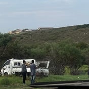 WATCH | Transport vehicle flips, injuring 23 learners